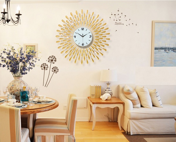 đồng hồ treo tường cao cấp